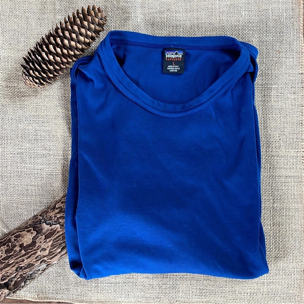Vintage - made in USA. Patagonia capilene base layer.